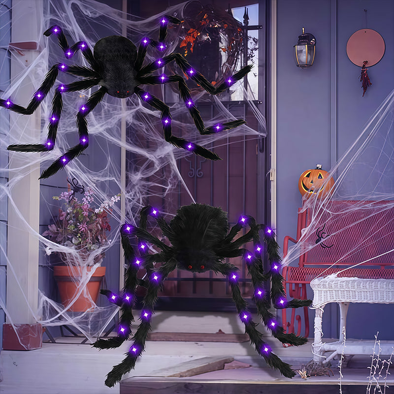 Gigantisk Halloween-spindel