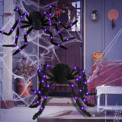 Gigantisk Halloween-spindel
