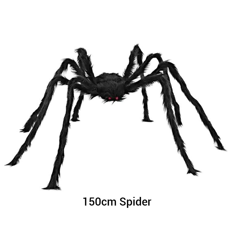 Gigantisk Halloween-spindel