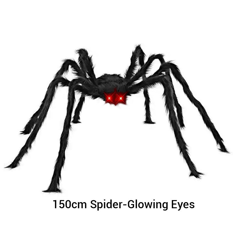 Gigantisk Halloween-spindel