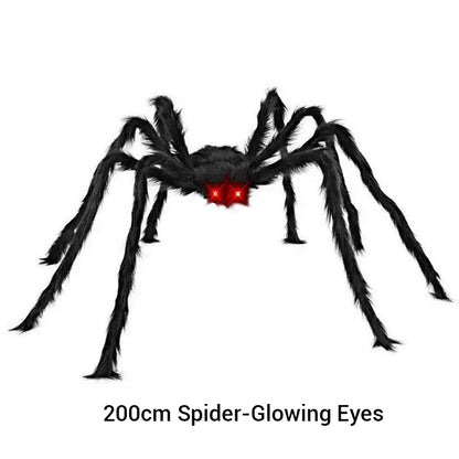 Gigantisk Halloween-spindel