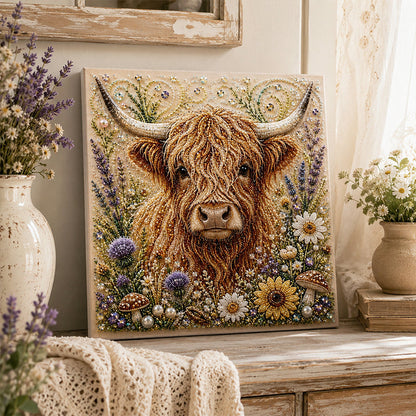 🎨 DIY diamantmålning med djurmotiv – koppla av och skapa ett strålande resultat.