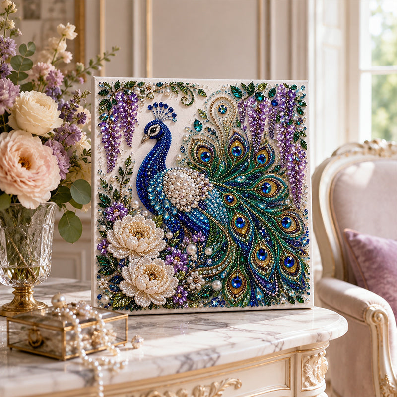 🎨 DIY diamantmålning med djurmotiv – koppla av och skapa ett strålande resultat.