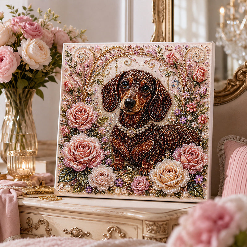 🎨 DIY diamantmålning med djurmotiv – koppla av och skapa ett strålande resultat.
