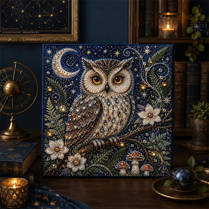 🎨 DIY diamantmålning med djurmotiv – koppla av och skapa ett strålande resultat.