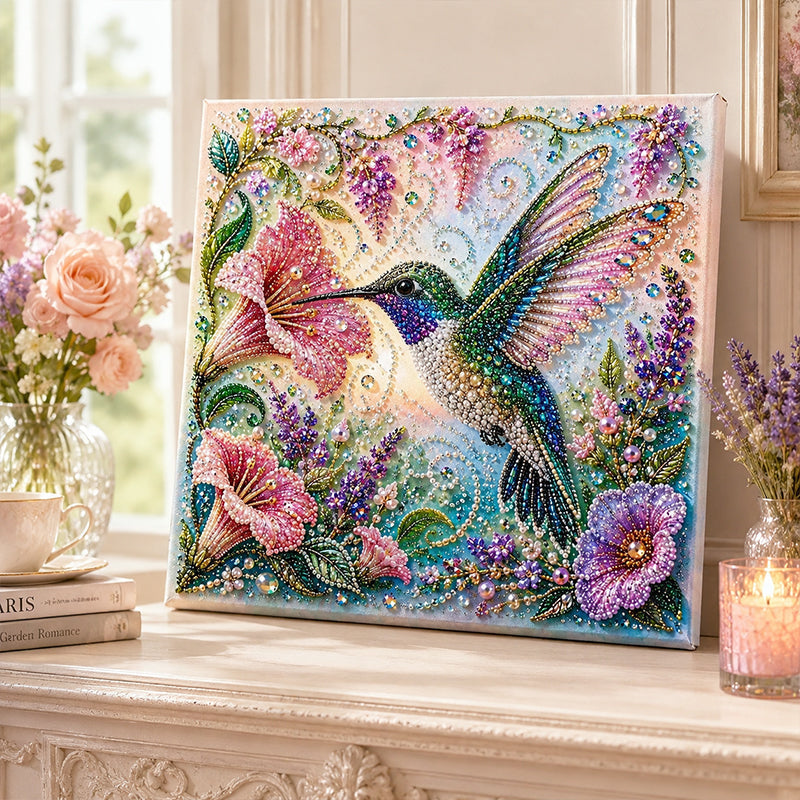 🎨 DIY diamantmålning med djurmotiv – koppla av och skapa ett strålande resultat.