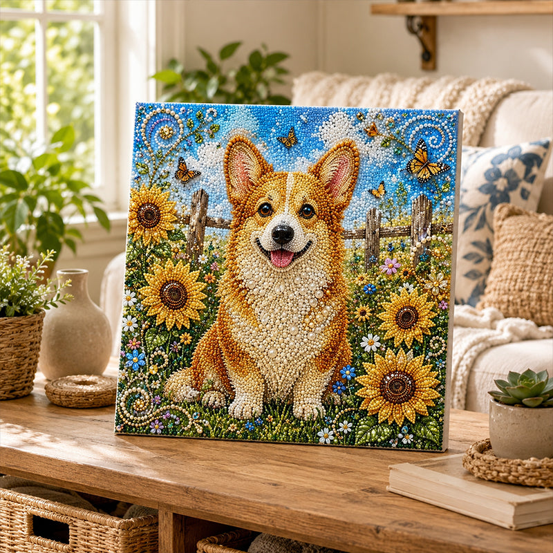🎨 DIY diamantmålning med djurmotiv – koppla av och skapa ett strålande resultat.