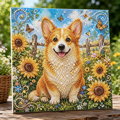 🎨 DIY diamantmålning med djurmotiv – koppla av och skapa ett strålande resultat.