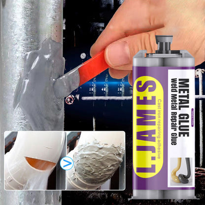 🔥 Tidsbegränsat erbjudande: 50 % rabatt ❗️❗️ Metallim – metallreparationslim av svetstyp