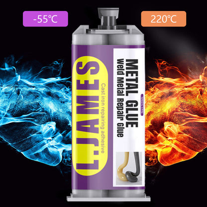 🔥 Tidsbegränsat erbjudande: 50 % rabatt ❗️❗️ Metallim – metallreparationslim av svetstyp