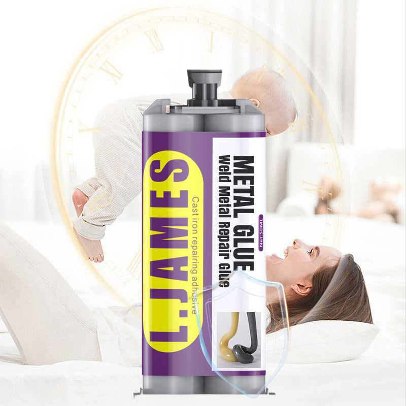 🔥 Tidsbegränsat erbjudande: 50 % rabatt ❗️❗️ Metallim – metallreparationslim av svetstyp