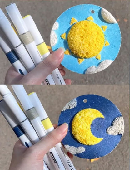 👩‍🎨🔮 Barnsäkert skumpapper (dekorgummi) – mjukt och flexibelt, perfekt för kreativa projekt, lärande och barnpyssel 🎁✂️
