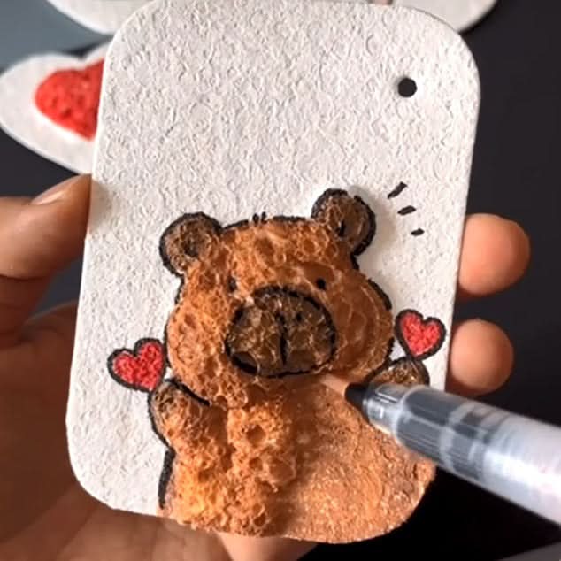 👩‍🎨🔮 Barnsäkert skumpapper (dekorgummi) – mjukt och flexibelt, perfekt för kreativa projekt, lärande och barnpyssel 🎁✂️