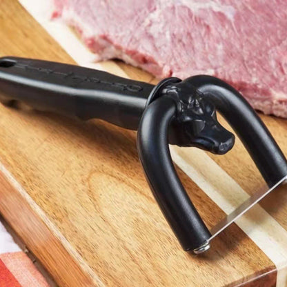 Handhållen fettrimmer / fettskärare för nöt- och fläskkött