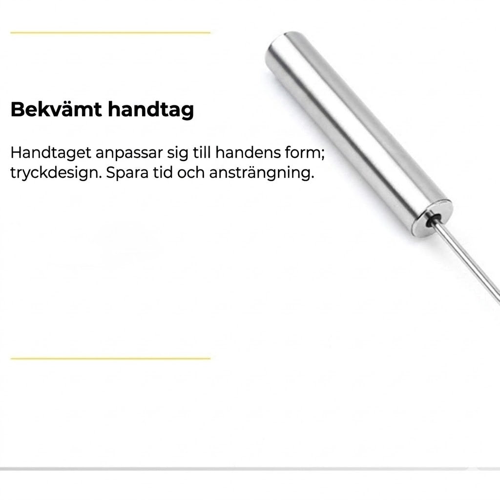 Roterande flaskborste i silikon – 360° rengöring – Passar för nappflaskor, glas och sportflaskor – Hygienisk