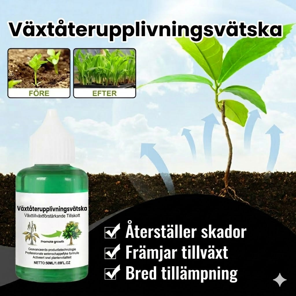 Flytande växtnäring