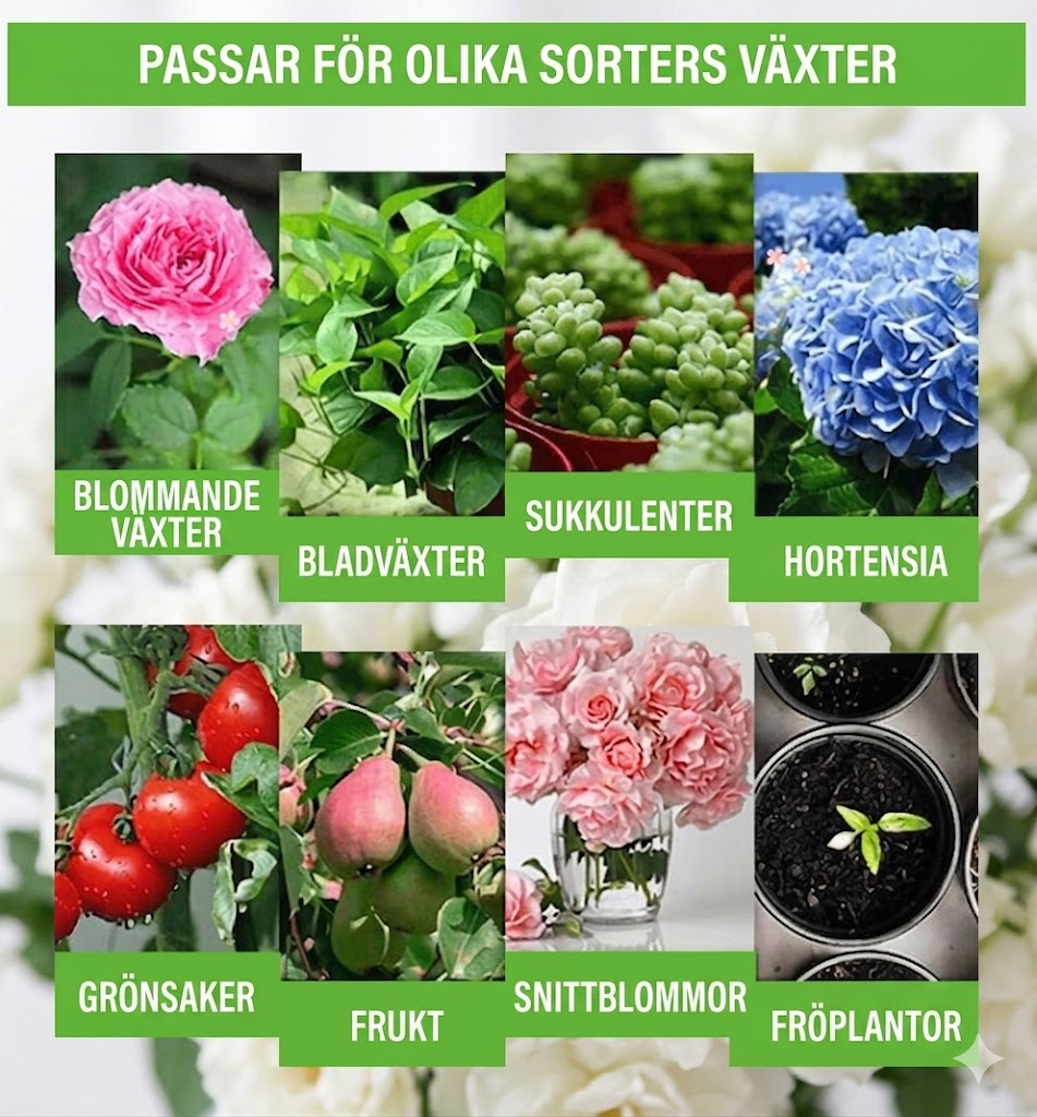 Flytande växtnäring