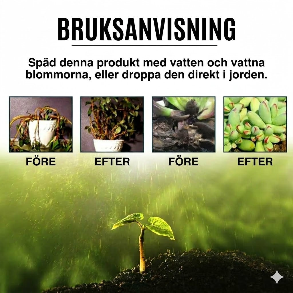 Flytande växtnäring