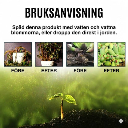 Flytande växtnäring
