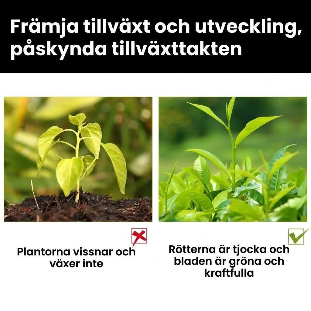 Flytande växtnäring