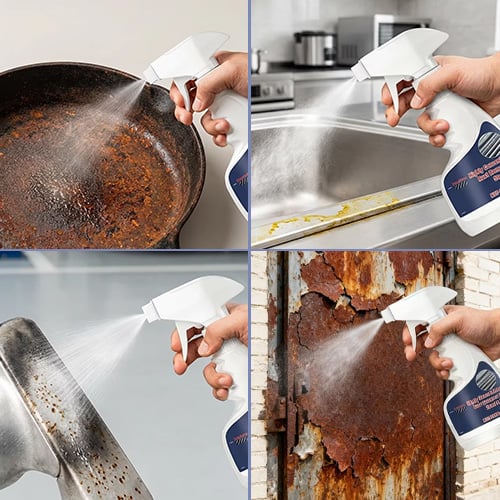Kraftfull rostborttagningsspray
