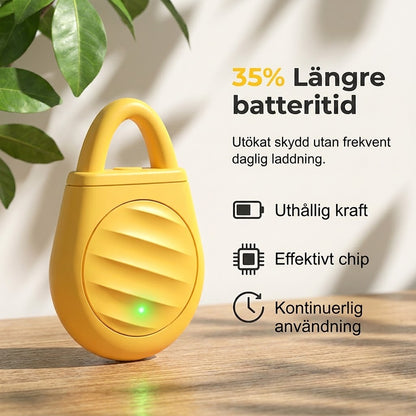 🐦Oroa dig aldrig mer för fåglar, skadedjur och gräshoppor! Bärbar ultraljudsfågelskrämma i nyckelringsdesign.