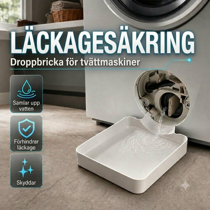 Spillbricka för tvättmaskin / Droppskydd för tvättmaskin