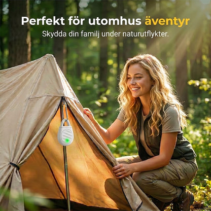 🐦Oroa dig aldrig mer för fåglar, skadedjur och gräshoppor! Bärbar ultraljudsfågelskrämma i nyckelringsdesign.