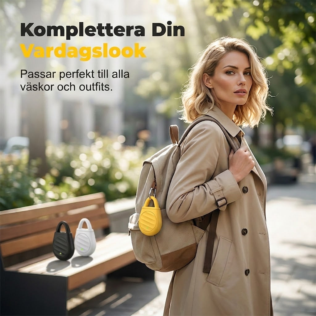 🐦Oroa dig aldrig mer för fåglar, skadedjur och gräshoppor! Bärbar ultraljudsfågelskrämma i nyckelringsdesign.
