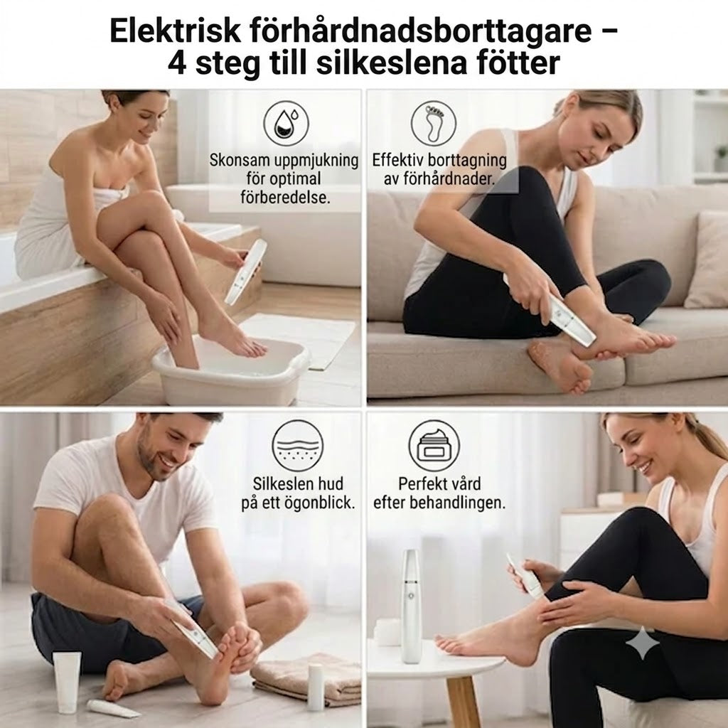 Elektrisk förhårdnadsborttagare