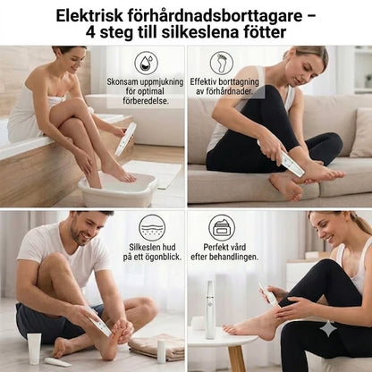 Elektrisk förhårdnadsborttagare